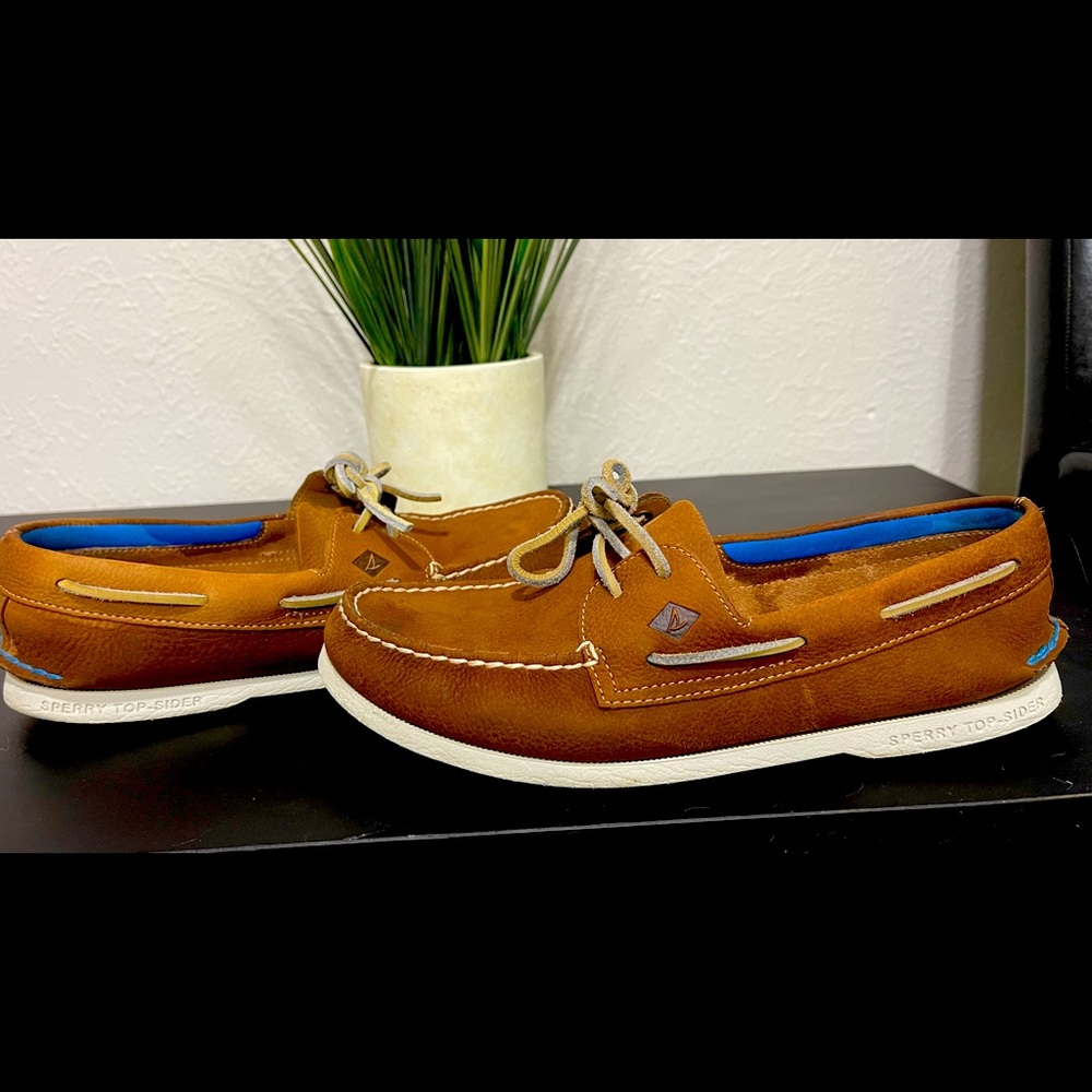 Sperry top sider brown